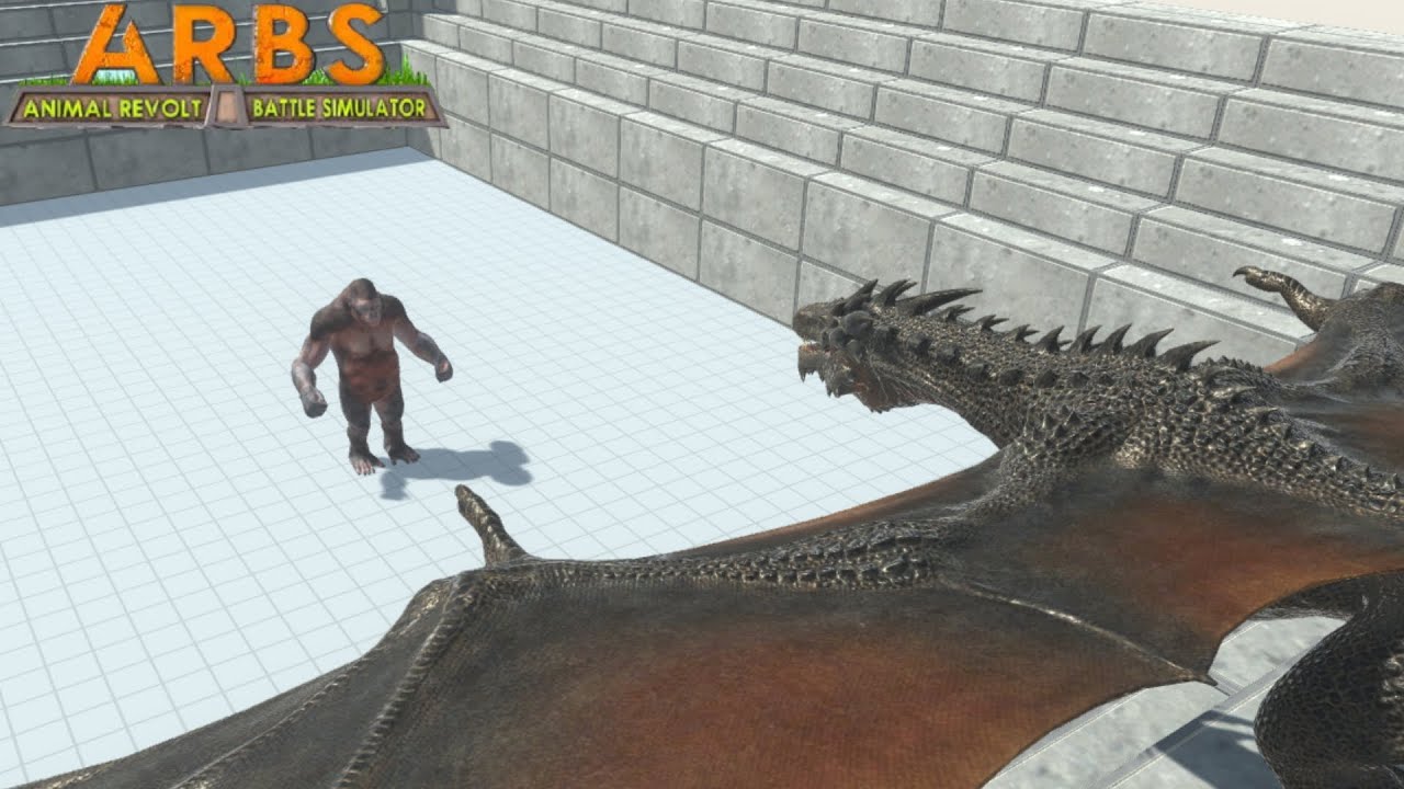 Winner Stays On Tournament In The Giant Arena (Part 2) |Animal revolt Battle Simulator