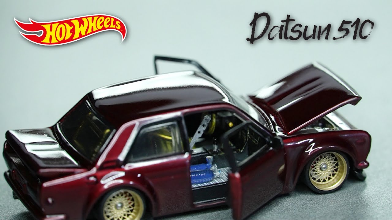 DATSUN 510 Custom Hot Wheels | Full Openable Door