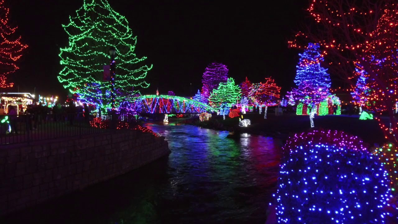 Powering the Holidays: Treasure Valley Light Displays