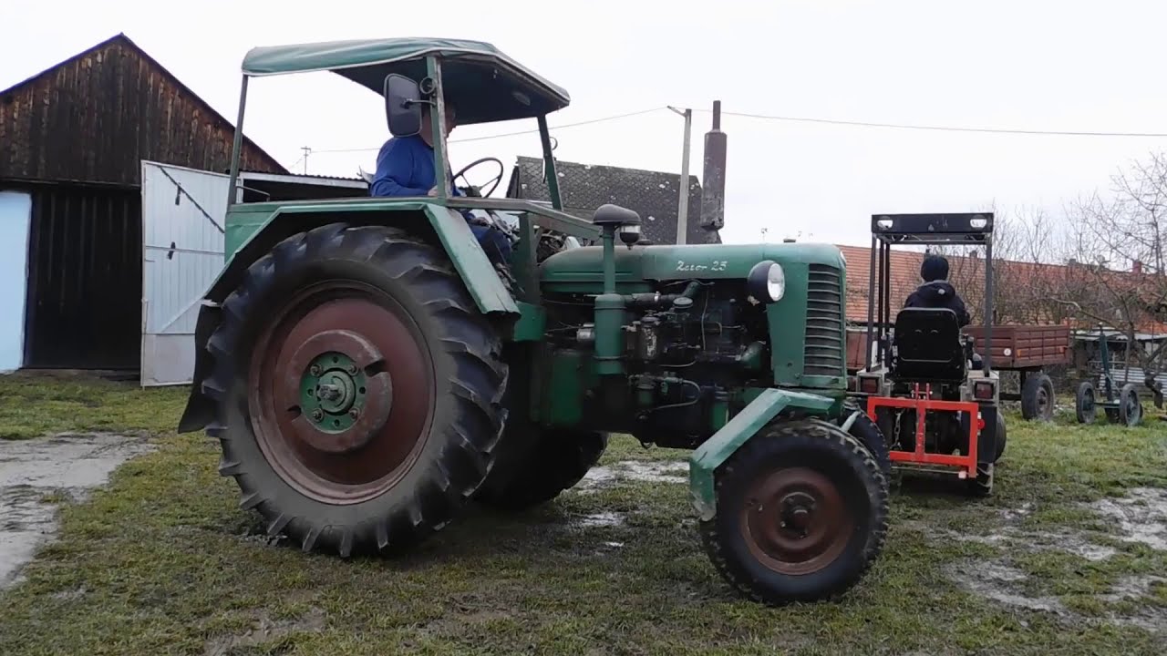 Zetor 25 K poslední start v roce 2020
