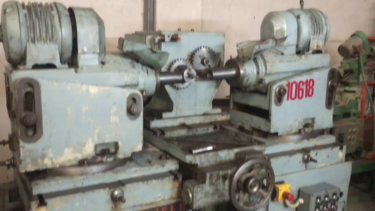 Gear Tooth Rounding Machine - Sheffield