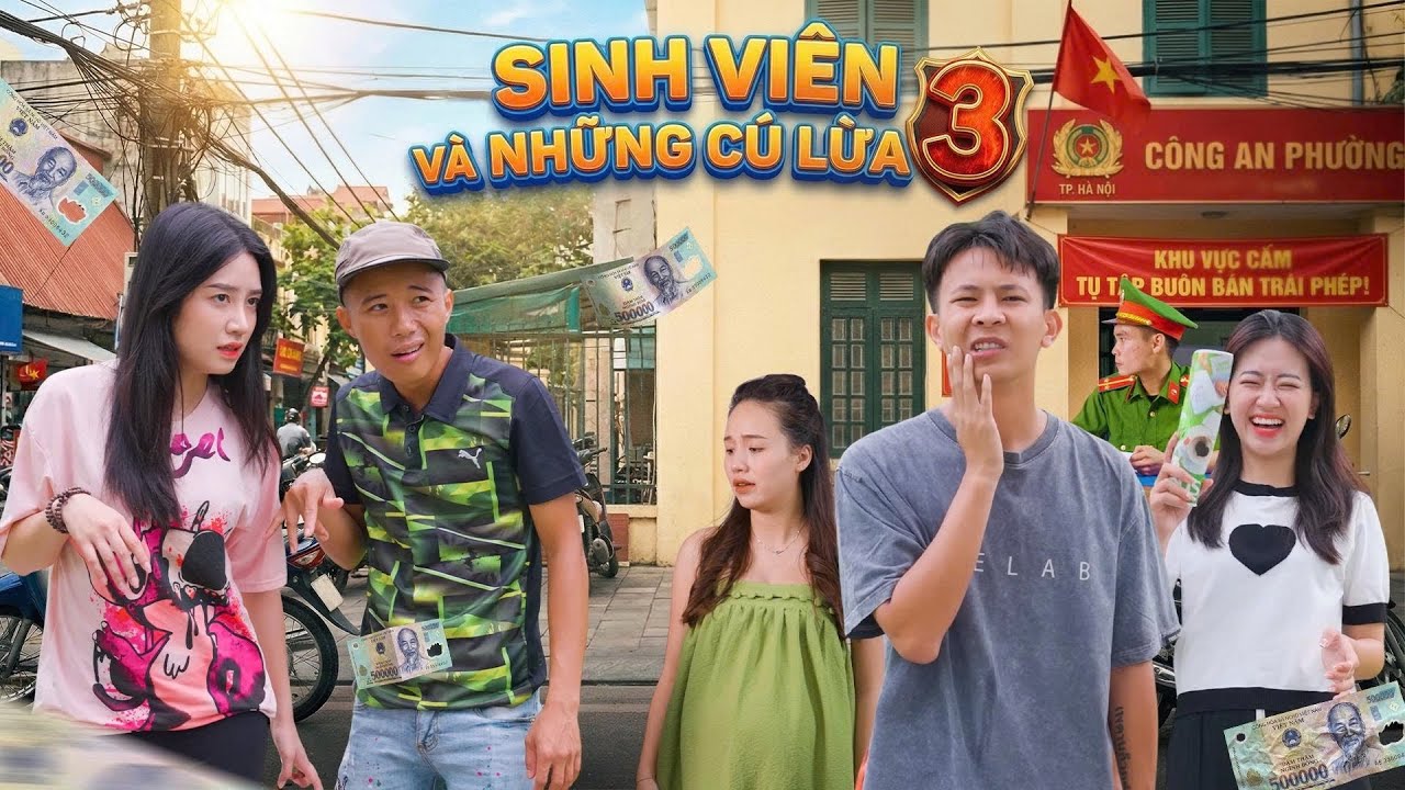 SINH VIÊN VÀ NHỮNG CÚ LỪA 3 | Đại Học Du Ký - Phần 387 | Phim Ngắn Siêu Hài Hước Gãy TV