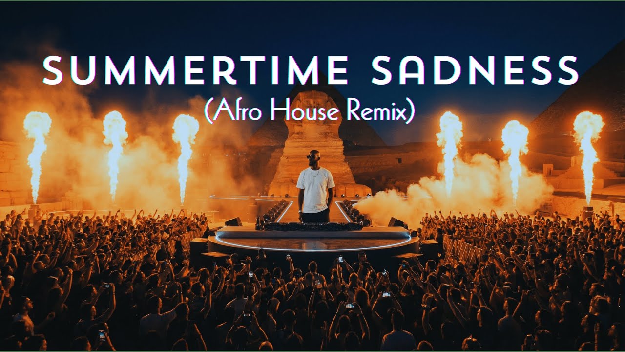 SUMMERTIME SADNESS 🔥 (AFRO HOUSE REMIX) 2026 🌅 Lana Del Rey 🔥 BLACK COFFEE