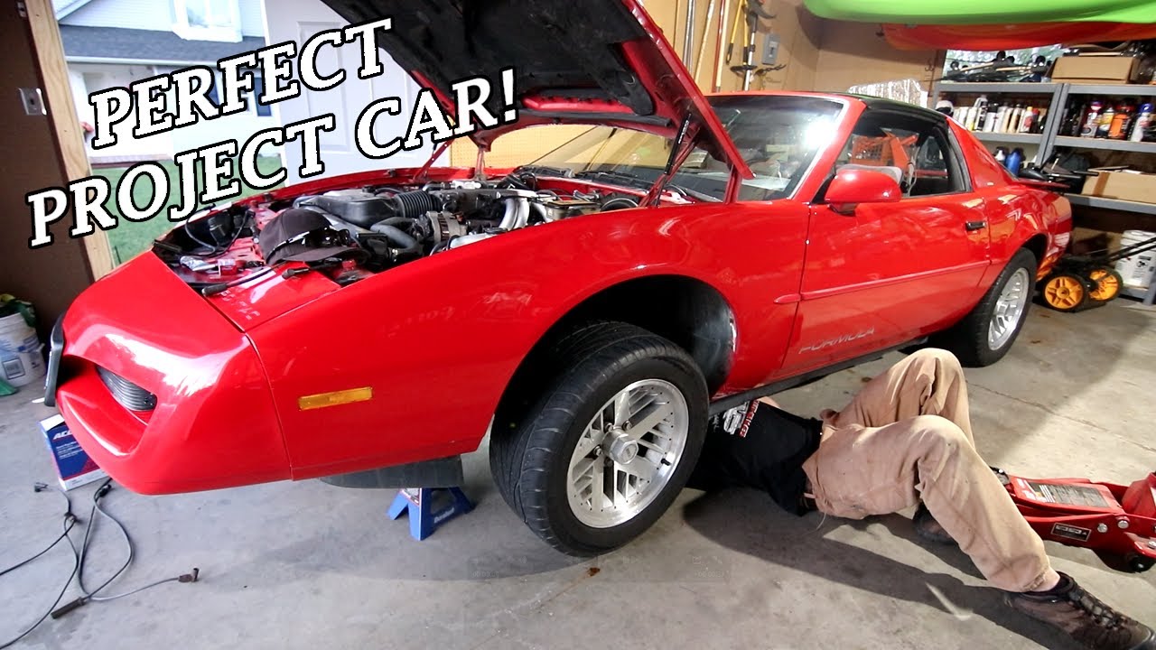 I Flipped My CHEAP 1991 Firebird Formula WS6....