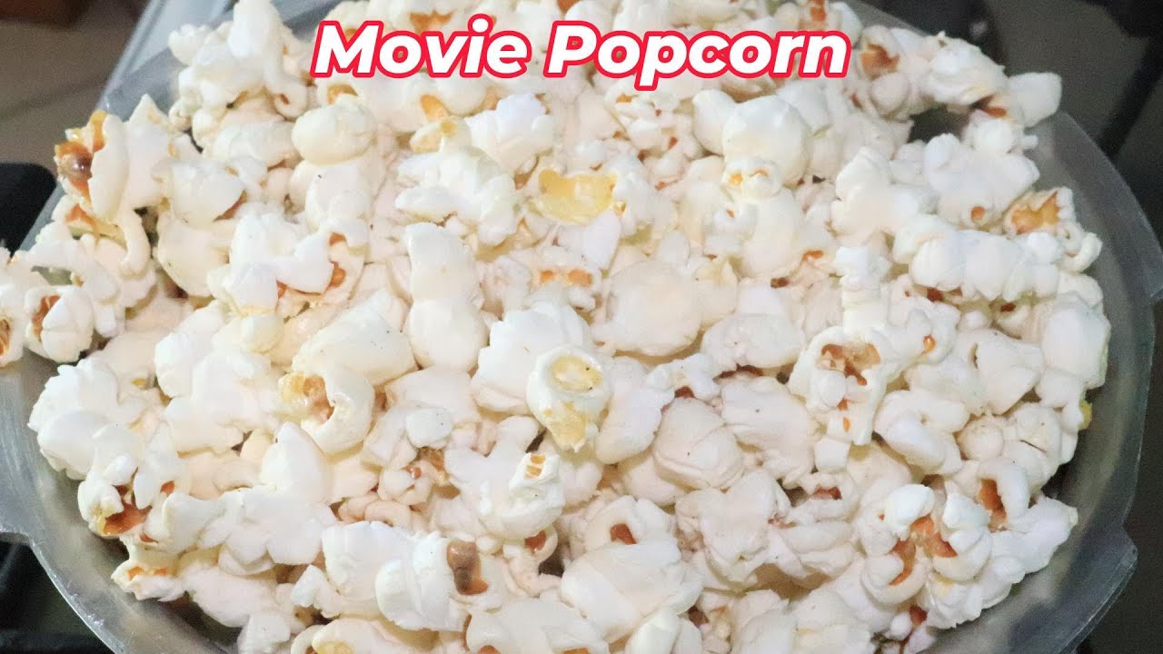 Homemade Popcorn/ movie theater corn/5 நிமிடத்தில் தியேட்டர்  பாப்கார்ன் வீட்டிலேயே ஈசியா செய்யலாம்/