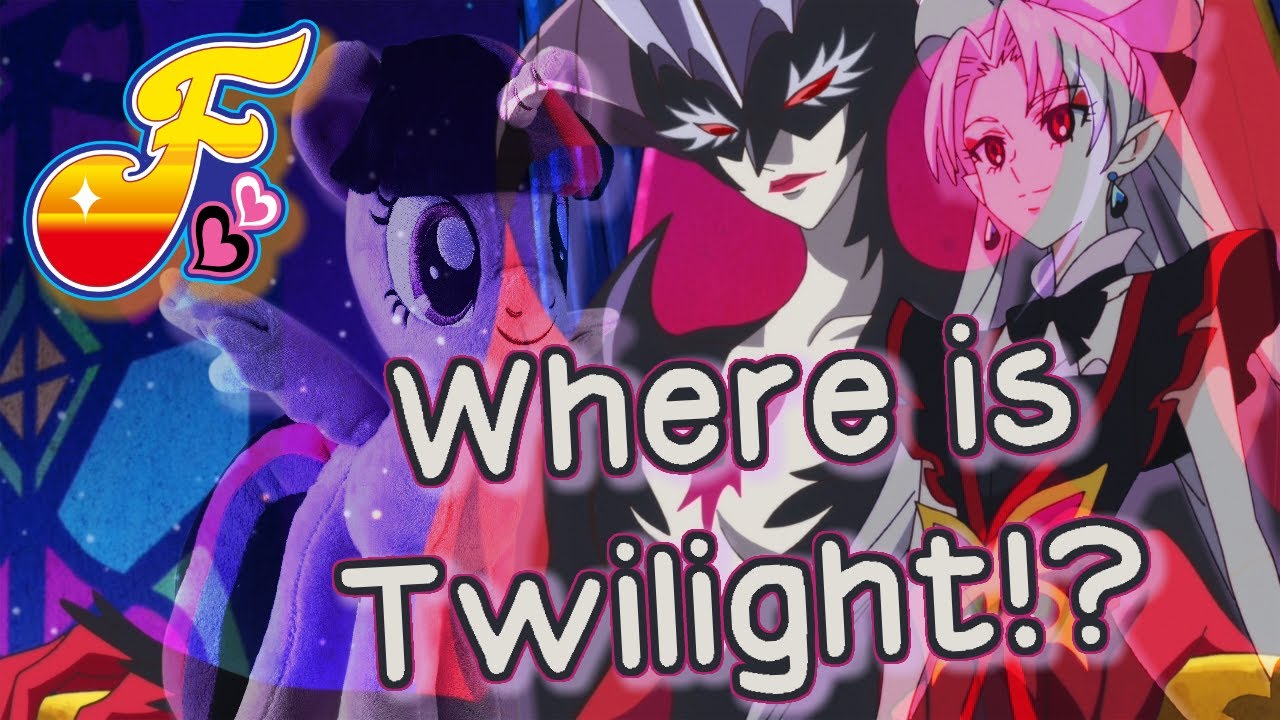 『PARODY』 Go! Princess PreCure | The Hunt for Princess Twilight