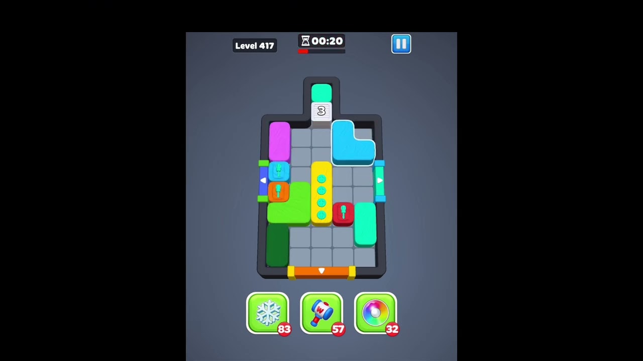Wood Out: Color Jam Levels 411-412-413-414-415-416-417-418-419-420