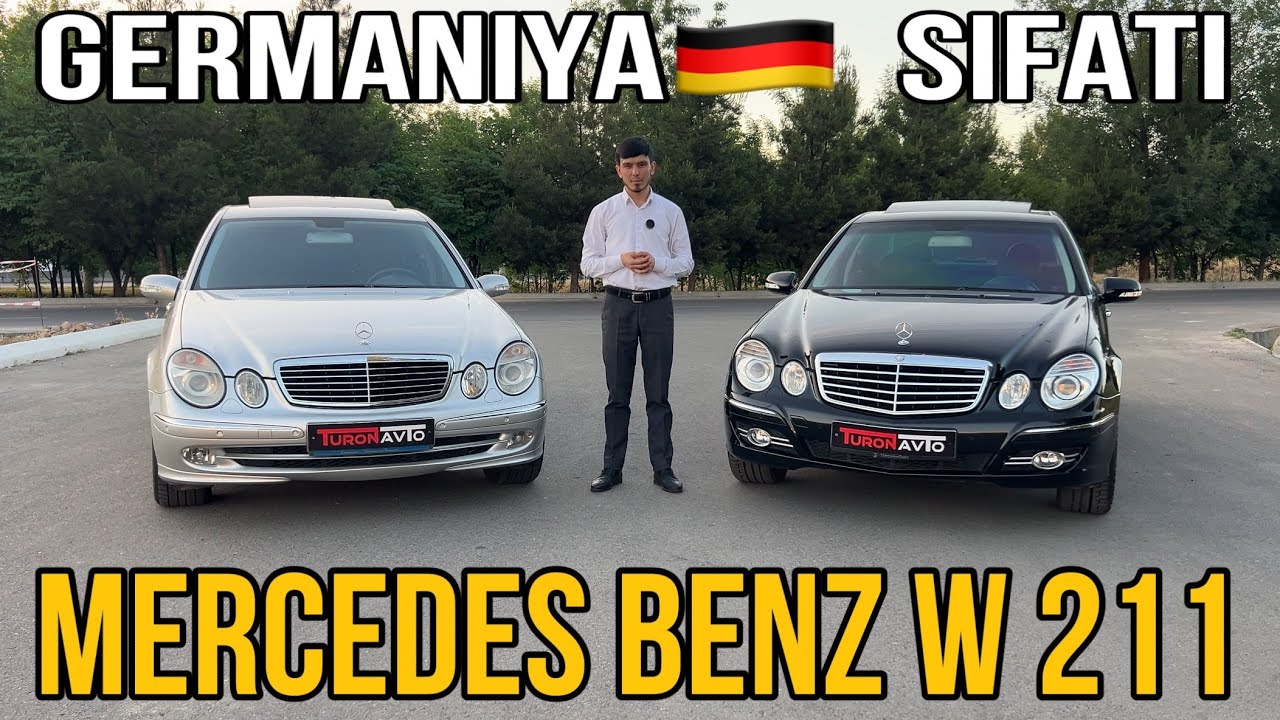 Mercedes Benz W 211 Germaniya sifat namunasi bo’lgan juftlik
