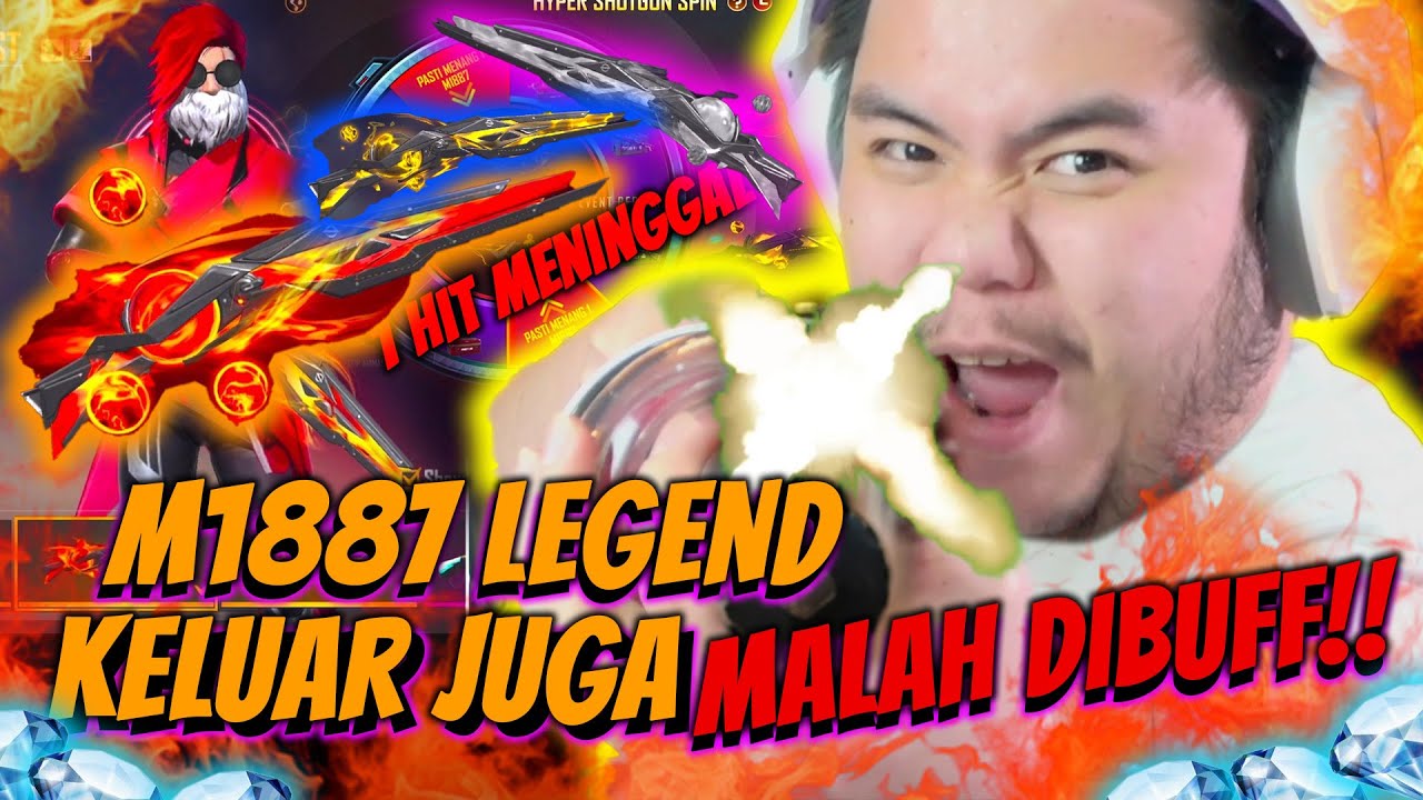 SHOTGUN 2 HYPER LEGEND DIBUFF GILA! BORONG SEMUA!