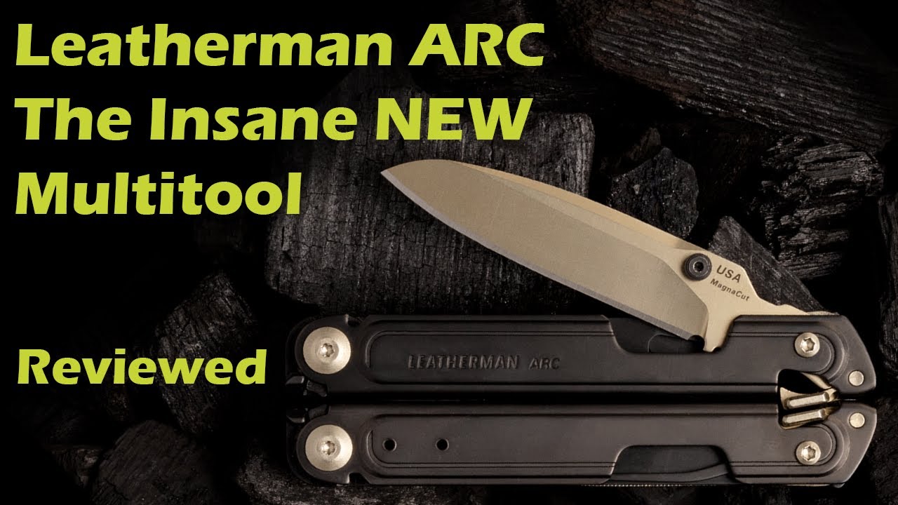 Обзор Leatherman ARC