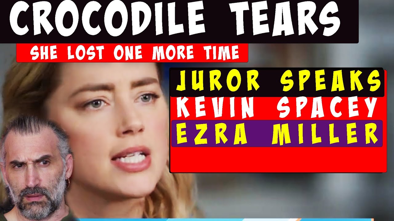 JUROR  WRACKS AMBER HEARD CLAIMS OF AN UNFAIR TRIAL!