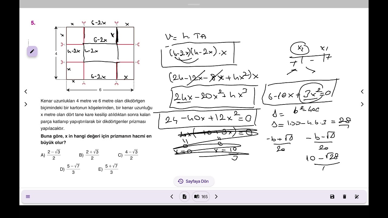 145) UZMAN TEST 9... 2026 ÇAP TÜREV FASİKÜLÜ 