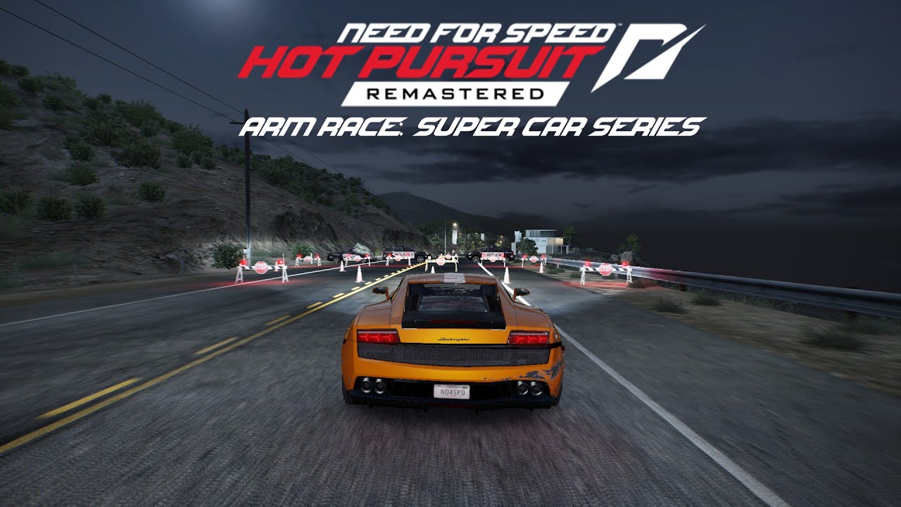 Let's add some Spice with @ISuperrd3 (NFS:Hot Pursuit Remastered, Arm Race: Super Series)