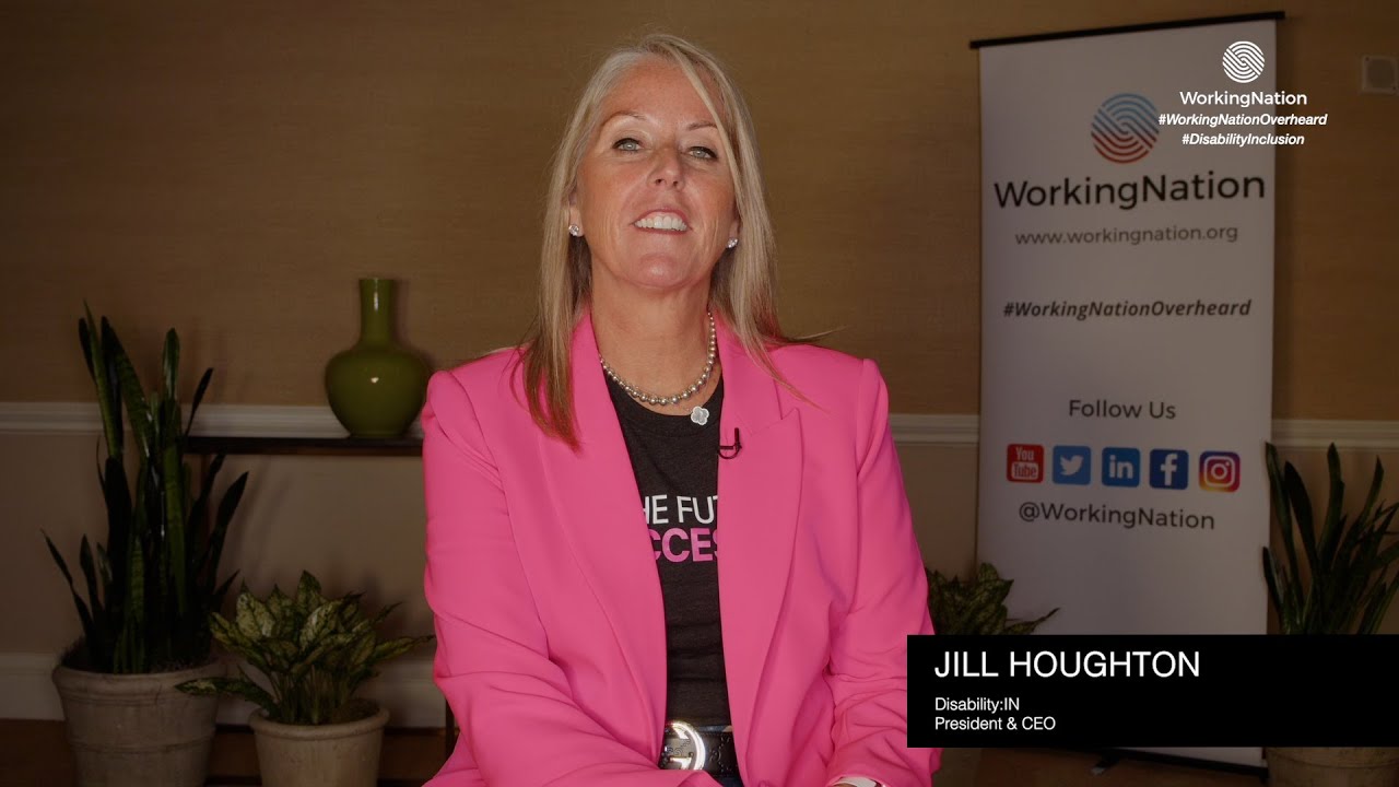 WorkingNation Overheard: Jill Houghton on owning identity