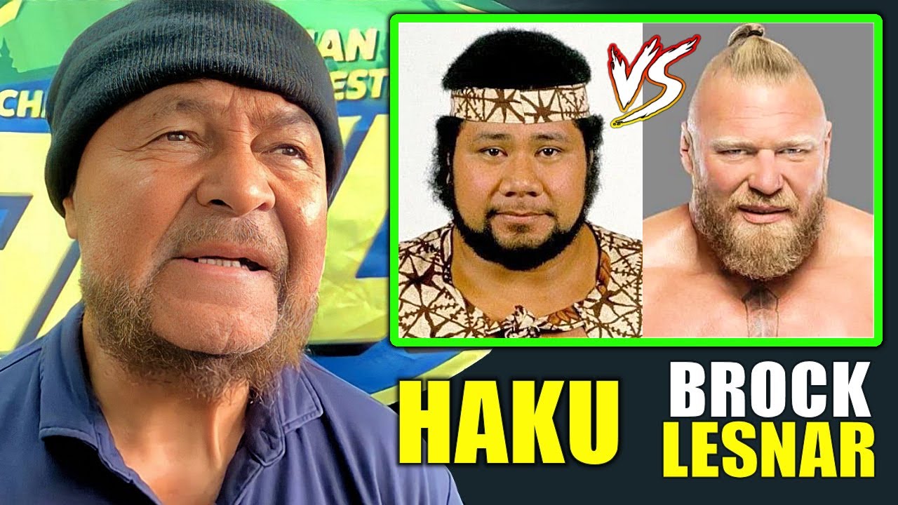 The Barbarian on Haku vs Brock Lesnar - Who Would Win in a BAR FIGHT?