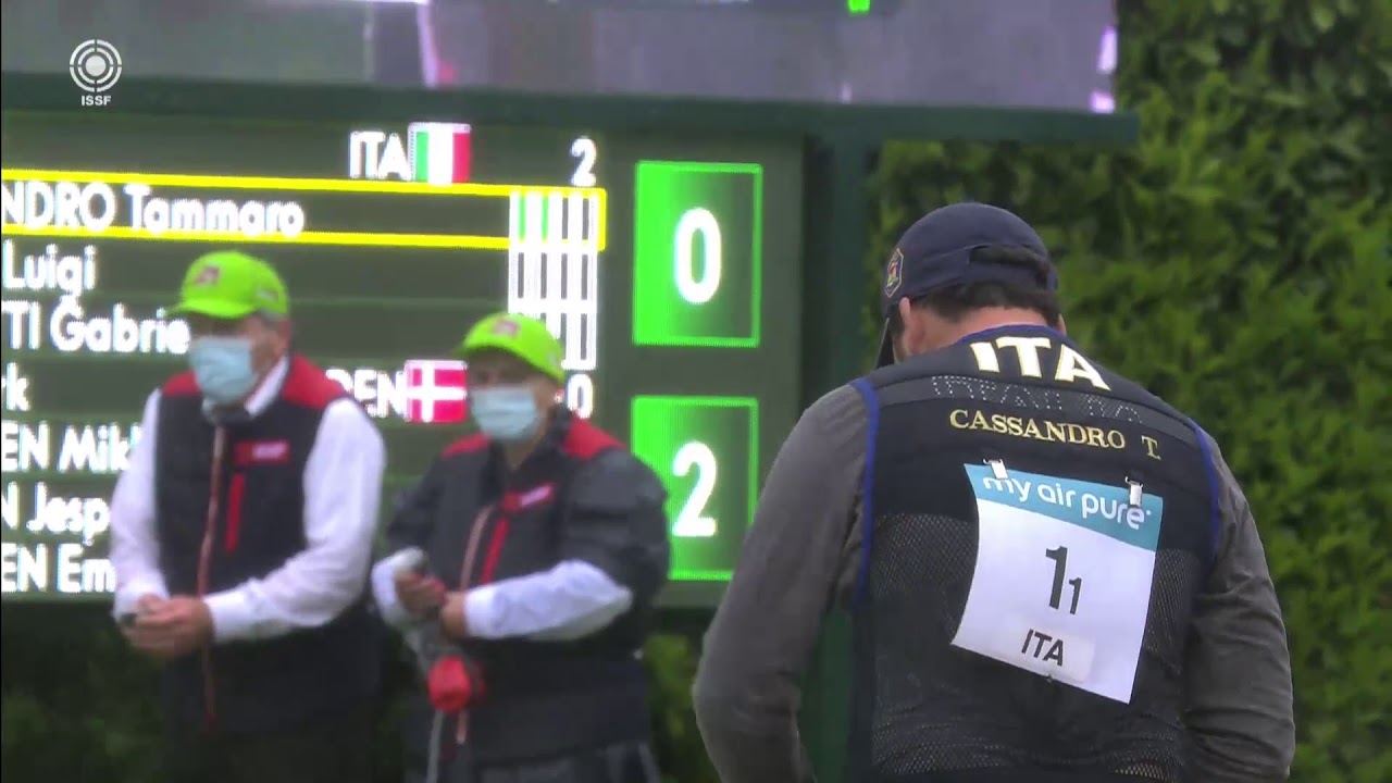 ISSF World Cup Shotgun Lonato, Italy – Final Skeet Team Men