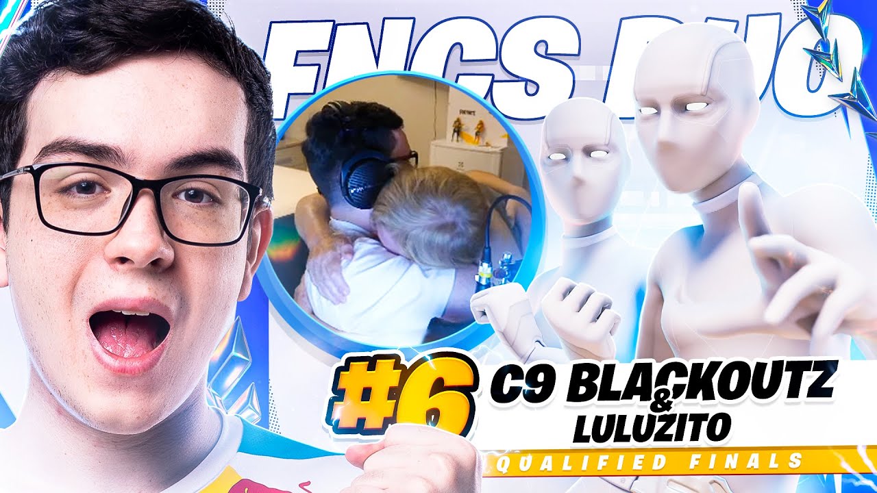 COMO CLASSIFIQUEI PARA A GRAND FINALS DA FNCS DUO E FIZ MINHA M&Atilde;E CHORAR