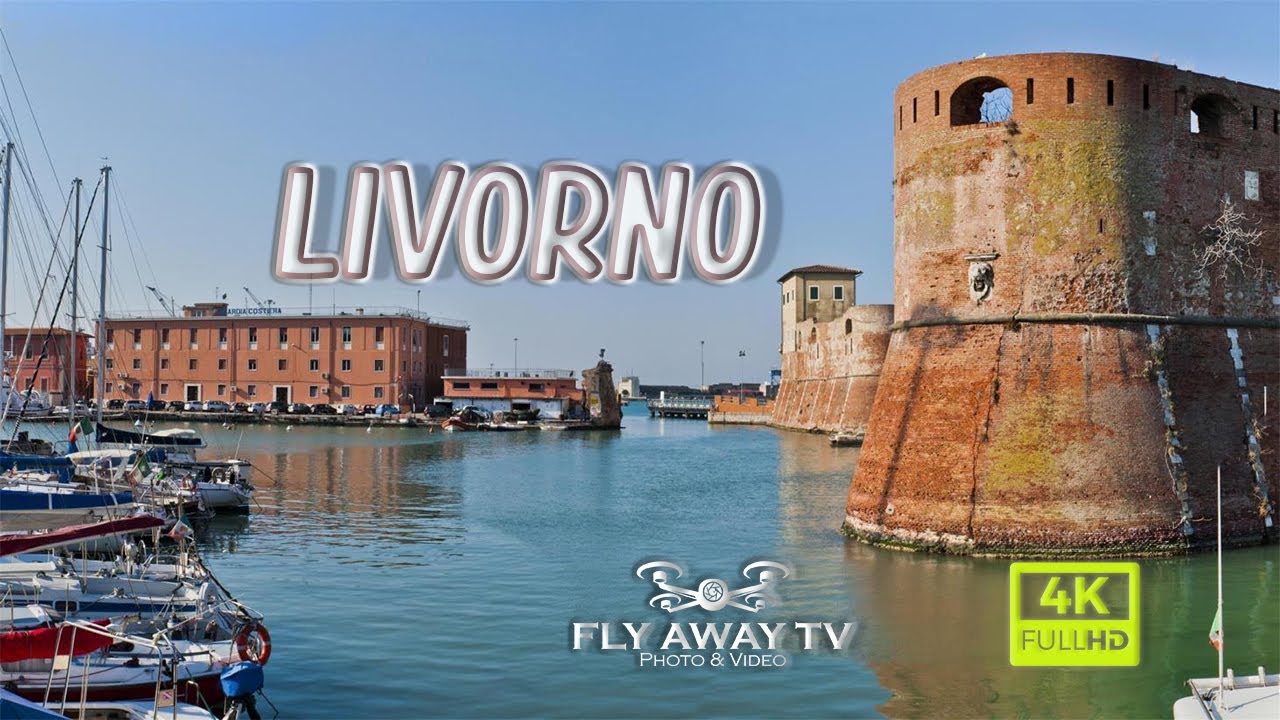 Quartiere Venezia - Livorno - Dji Mavic Air 2 4K ULTRA HD