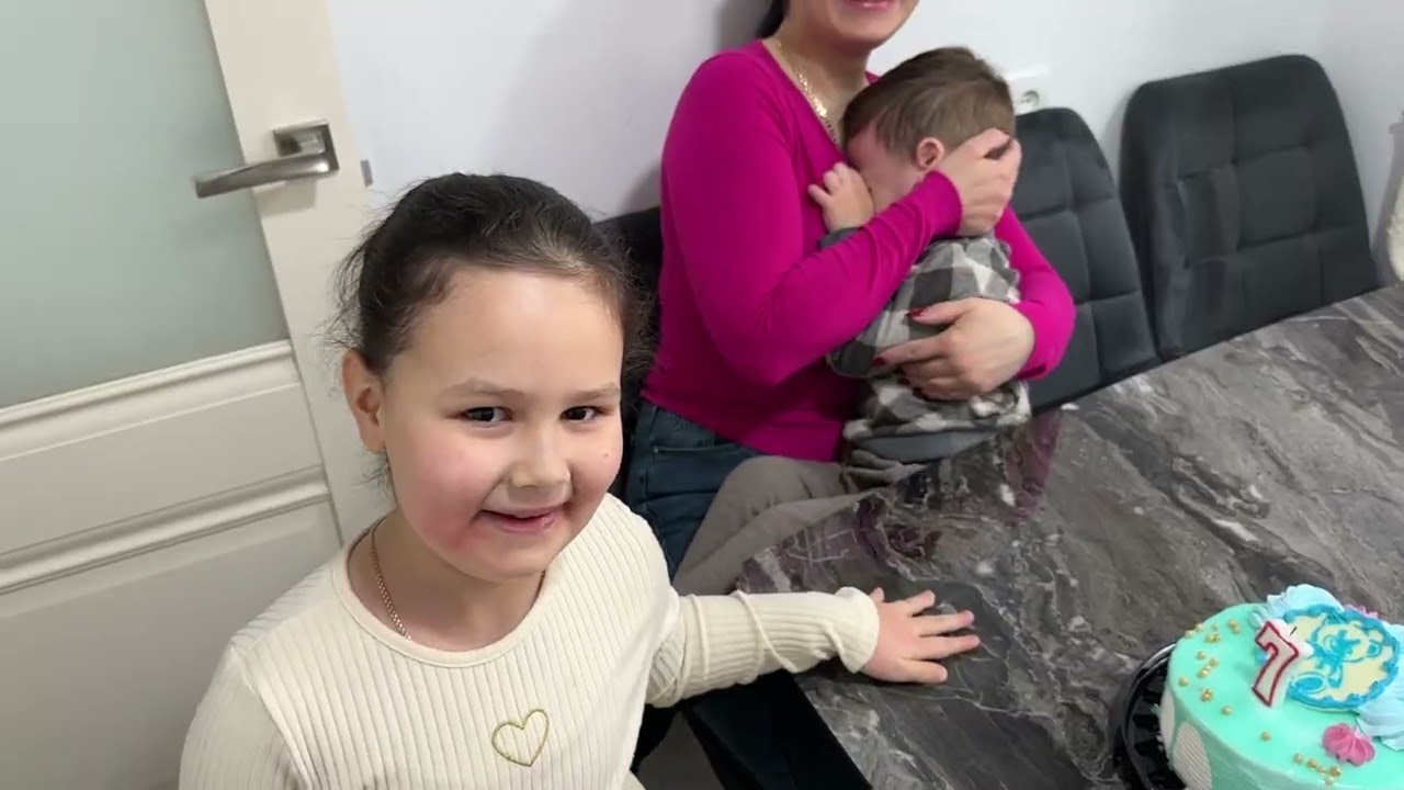 🥳La Mulți Ani SELENA🫶🥰❤️La mulți Ani Mămica.🫶🥰❤️Vai de mine DEJA 7 și 29 🫣cînd au TRECUT.☺️🤦‍♂️