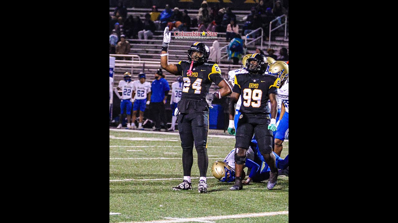SCHSL Class 5A Division II Lower State Championship: Irmo Yellow Jackets v Berkeley Stags; 11/28/25