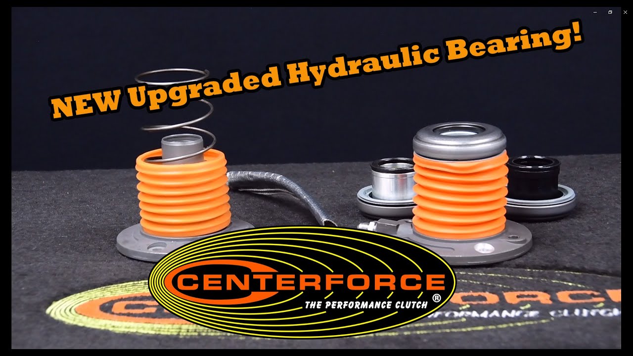 NEW Upgraded Hydraulic Bearing for Select GM / Ford/ Mopar, and Custom Applications!
