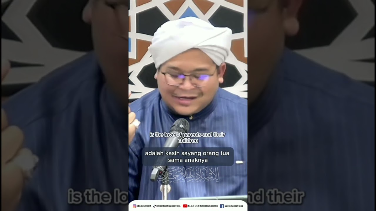 Sehebat apapun amal ibadhmu apbila engkau menyakiti orgtuamu mk tdk ad nilainy. #ustadzilhamhumaidi
