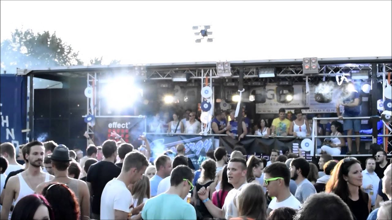 Beatparade 2014 --- Operation Electronica Truck --- Wagenpräsentation
