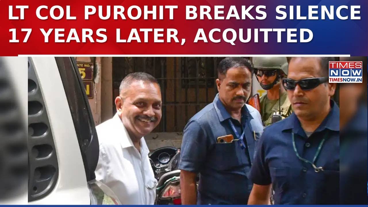 Lt Col Purohit Exclusive: Acquitted After 17 Years In Malegaon Case &mdash; &lsquo;Good Prevails Over Evil&rsquo;