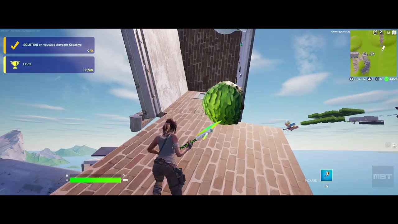 How YOU Can Complete Level 36 in Fortnite ONLYUP ESCAPE ROOM by Axvezer? FULL WALKTHROUGH