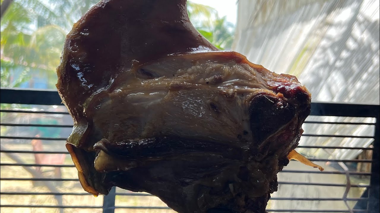 វិធីធ្វើពពែអាំងគ្មាន How to make odorless roast goat