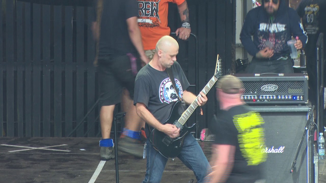 MEAT SPREADER At OBSCENE EXTREME 2017 HD