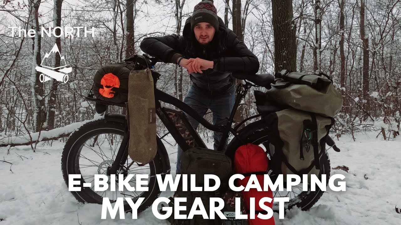 E-Bike Wild Camping | My Gear List