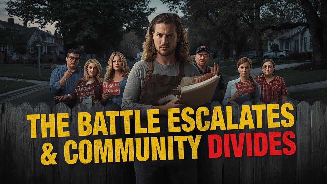 The Battle Escalates and Community Divides |  HOA STORIES  | HOA | Hoa Vibes Tales 