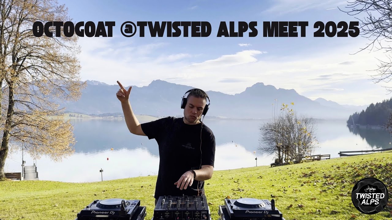 Octogoat -  Forest Producer Set @TwistedAlps Meet 2025