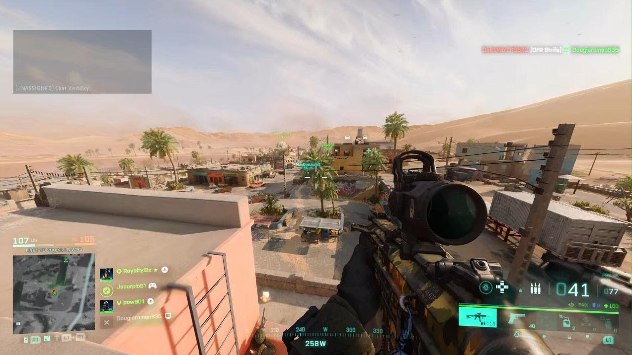 Battlefield 2042 PlayStation 5 Team Deathmatch on Haven