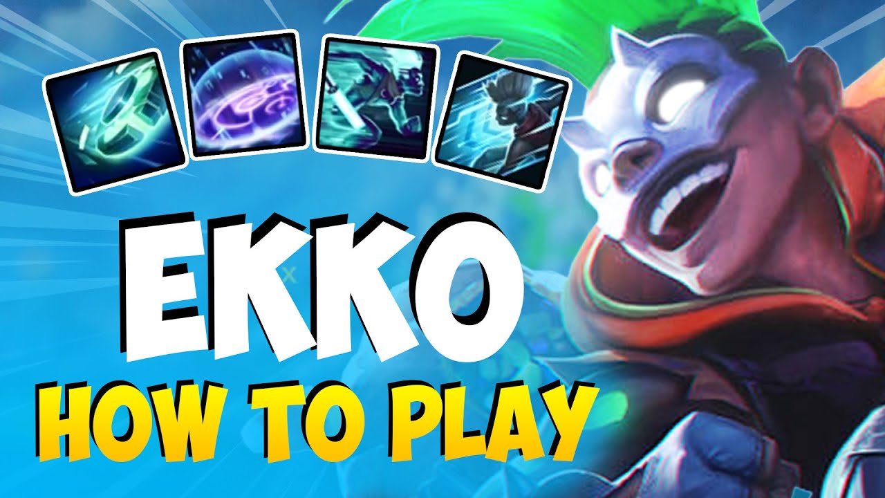 HOW TO PLAY EKKO MID FOR BEGINNERS | EKKO Guide Season 11 | League of Legends
