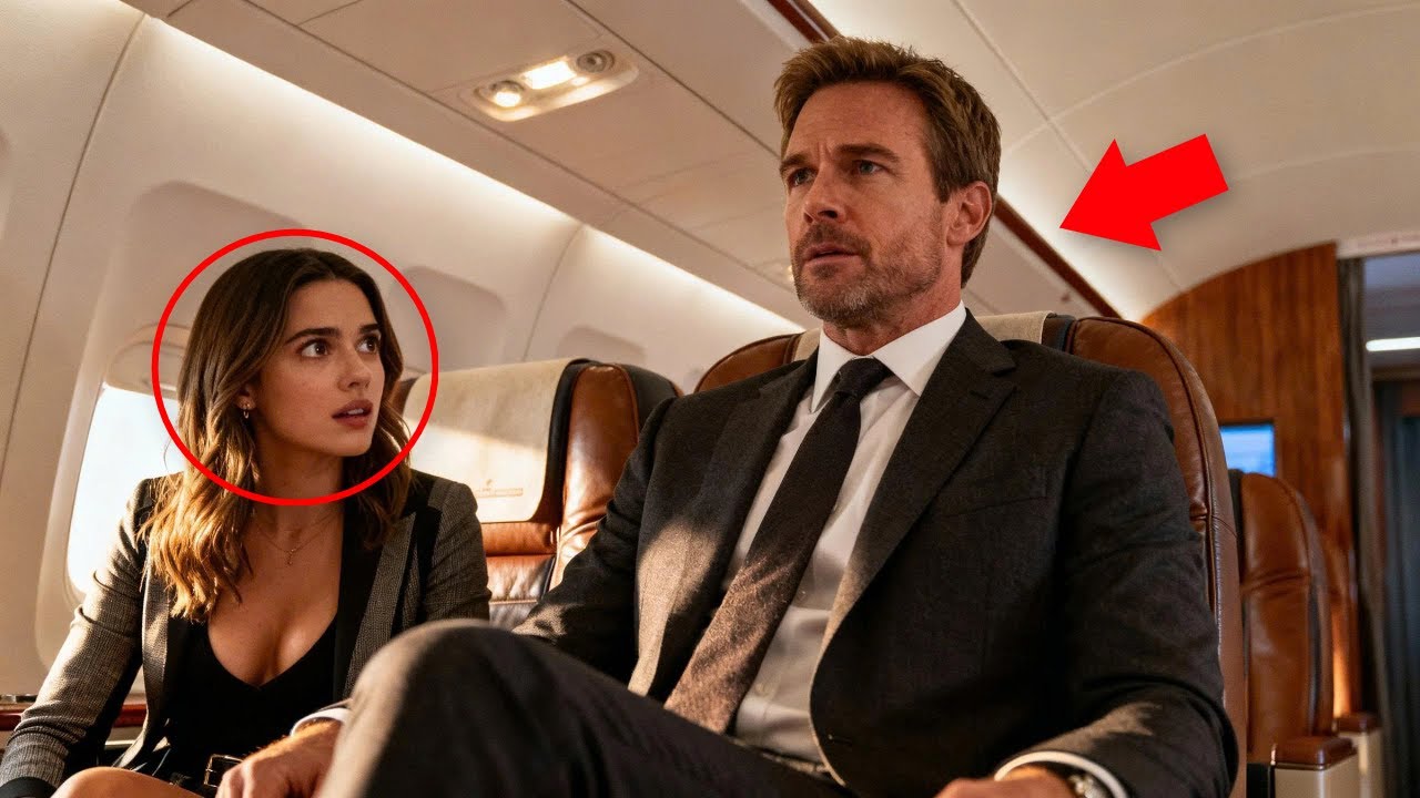 A Single Dad Was Asleep in Seat 8A — Until the Captain Asked, “Any Combat Pilots On Board”