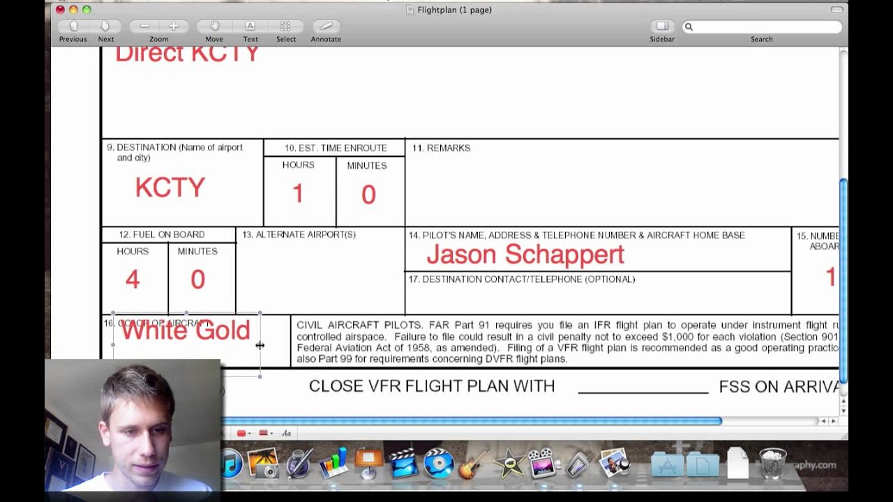 How To File A VFR Flight Plan