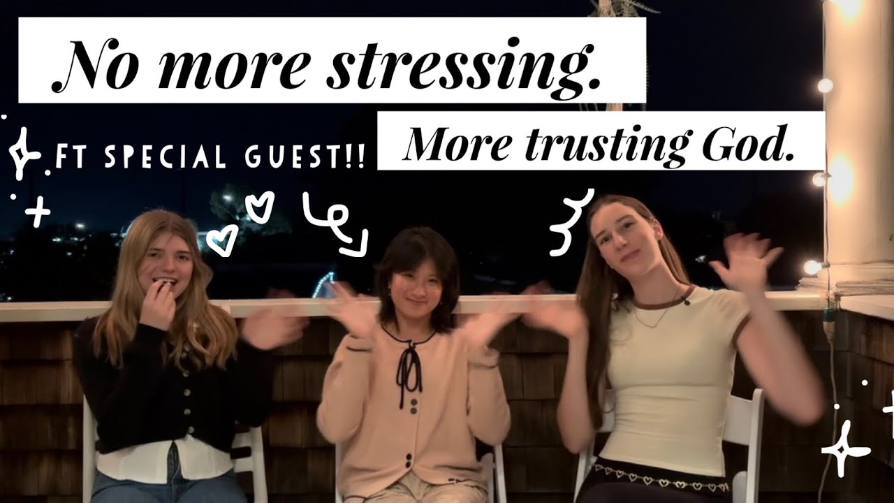 Busy Girls’ Secrets to Managing Stress with God! Ft SPECIAL GUEST Angelyn! Bread and oil ep 13
