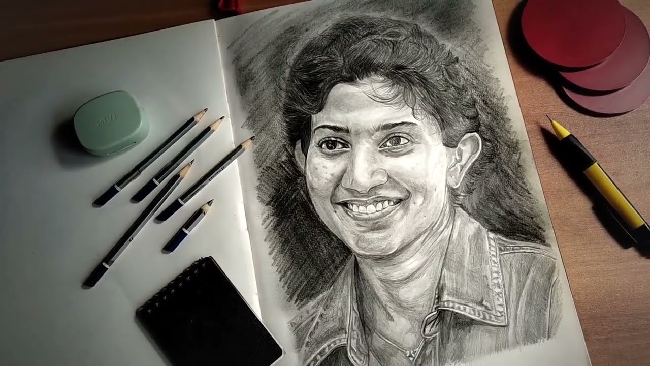 Sai Pallavi &hearts;️✨ | Amaran | Drawing |  #shorts #reels #amaran