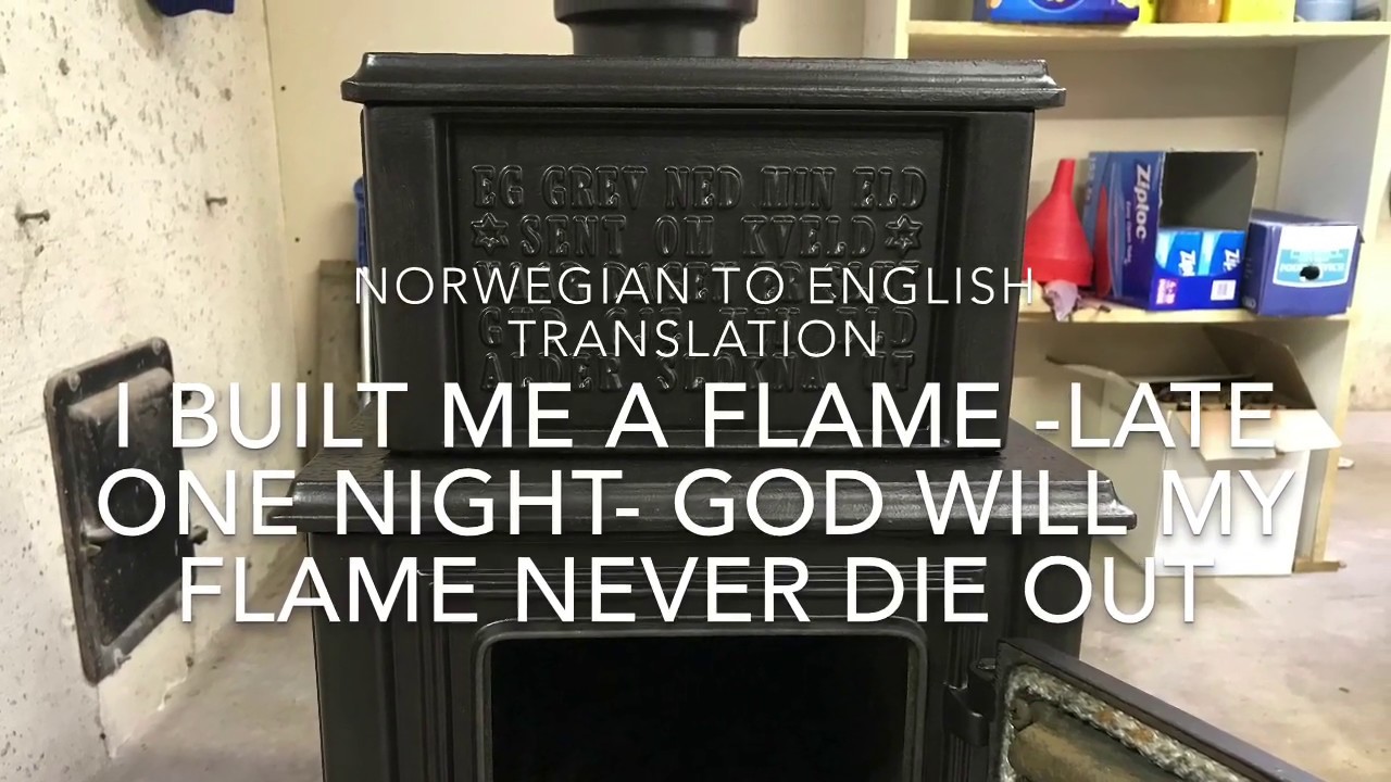 Jøtul F118CB wood burner