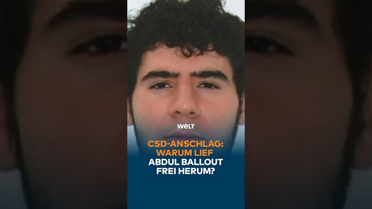 Ermittler haben auf dem Handy des mutma&szlig;lichen CSD-Attent&auml;ters Abdul Ballout ein Bekennervideo