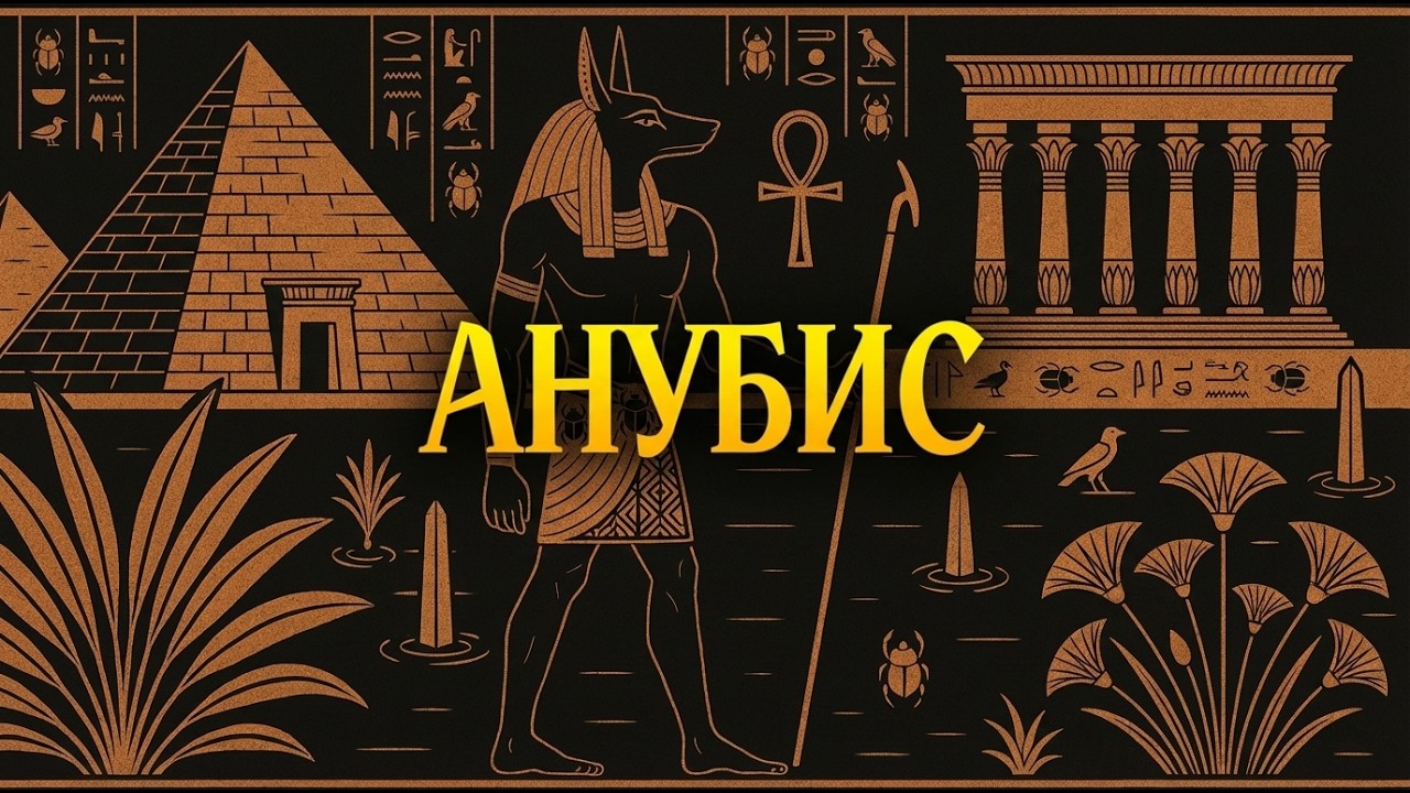 Анубис &mdash; Полная История Стража Вечности | Египетская Мифология для Сна