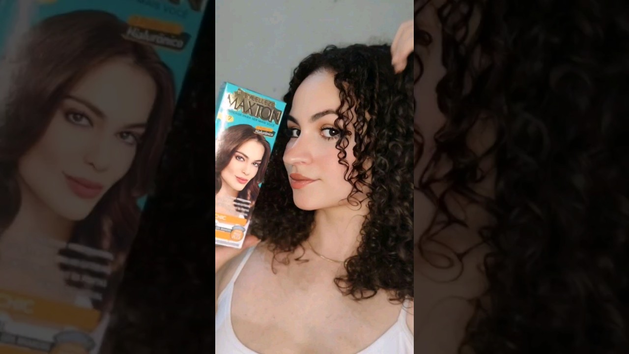 Maxton 6.7 Chocolate 🍫🐻🤎 #cabelochocolate #chocolatehair #brownhair @oficialembelleze