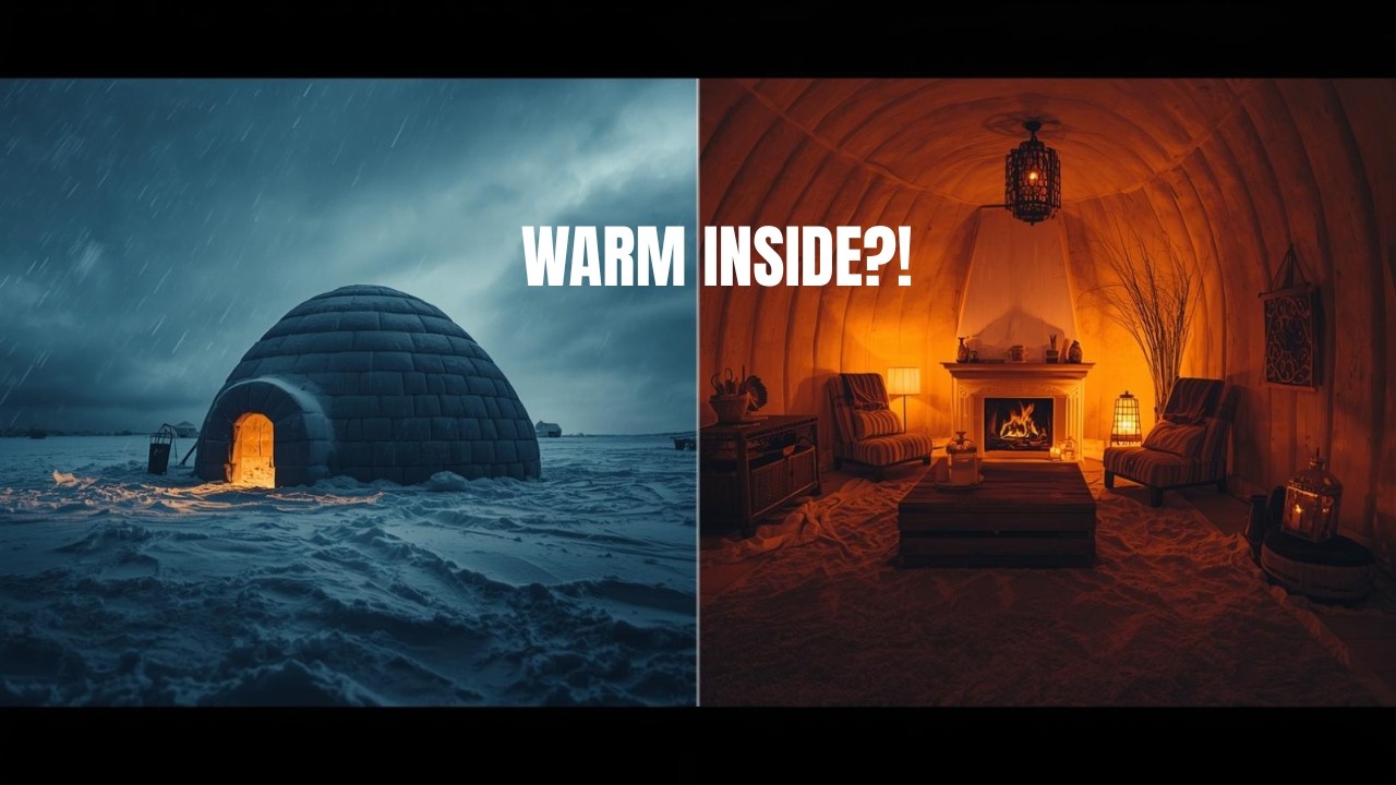 How Can an Ice House Be Warm? ❄️ (The Real Reason)