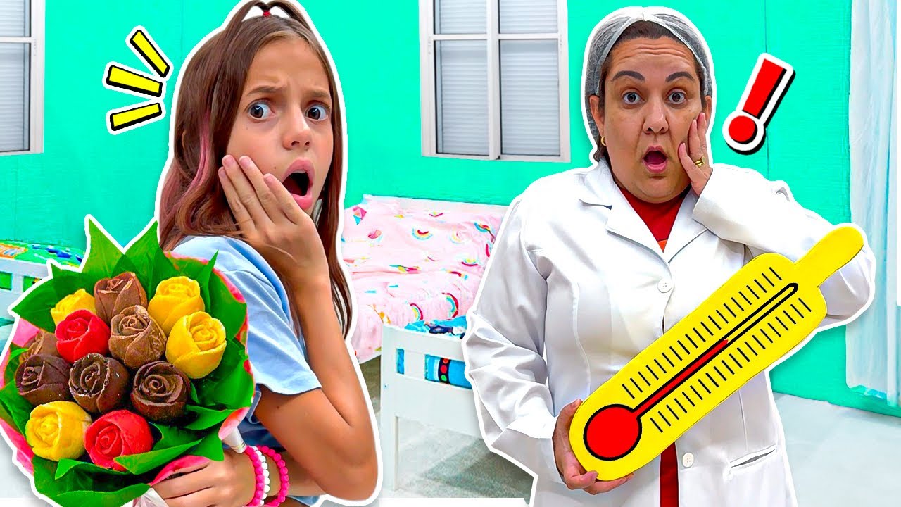 Jéssica e a história sobre como cuidar da saúde e não comer muitos doces - Jéssica Sousa