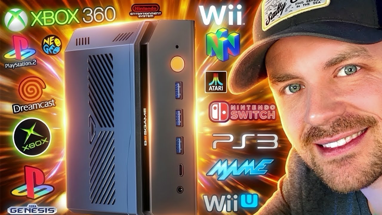 Мощный мини-игровой ПК?! BOSGAME M6 AMD Ryzen HX370 AI PC протестирован!