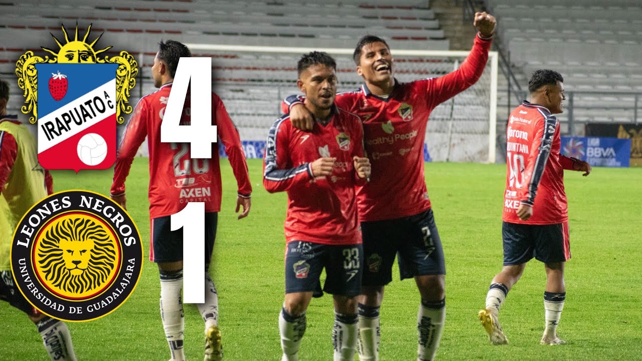 ¡ASÍ SE VIVE UN PARTIDO A PUERTA CERRADA EN IRAPUATO ¿SE VA IRAPUATO DE EXPANSIÓN? IRAPUATO 4-1 UdeG