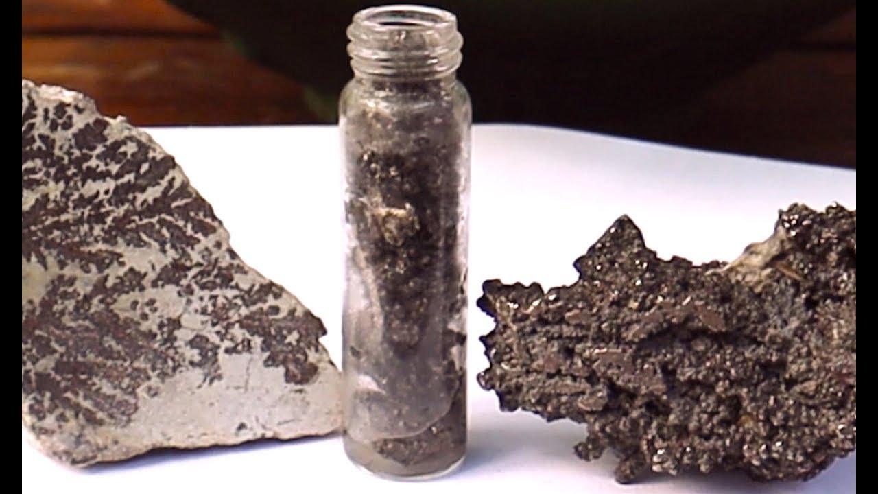 Discovering High Grade Silver Backwards