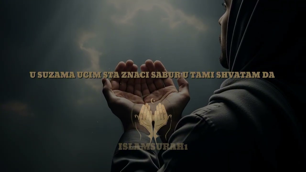 ALLAHU TI SVE VIDIS